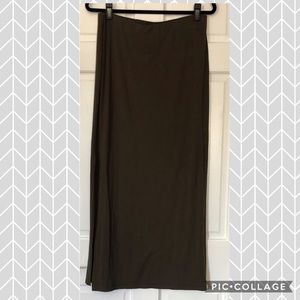 Dorothy Perkins Maxi Skirt with slit